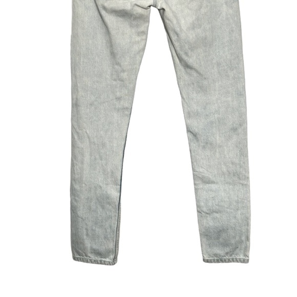 A.P.C. Light Wash Petit New Standard 5-Pocket Jeans Sz 30 - Picture 8 of 13